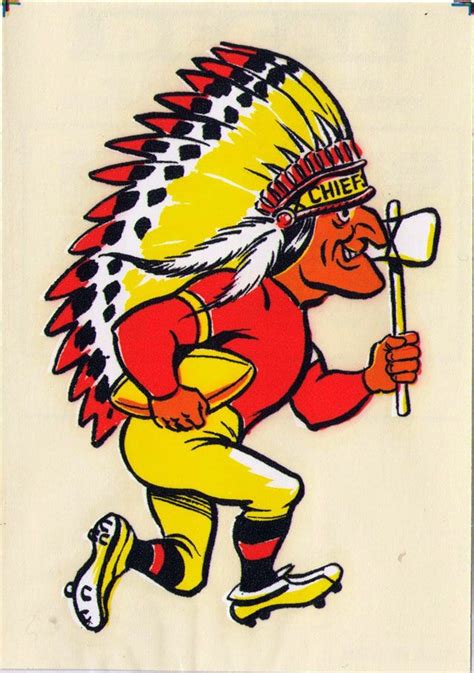 Kansas city chiefs original mascot